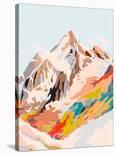 Glass Mountains-Louise Robinson-Art Print