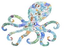 Octopus-Louise Tate-Giclee Print