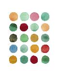 Series Colored Dots No. I-Louise van Terheijden-Art Print