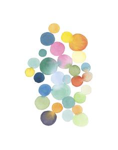 Abstract Circles Art Prints Paintings Posters Framed Wall