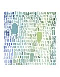 Series Sea Glass No. 1-Louise van Terheijden-Art Print