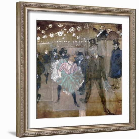 Louise Weber (1866-1929)-Henri de Toulouse-Lautrec-Framed Giclee Print