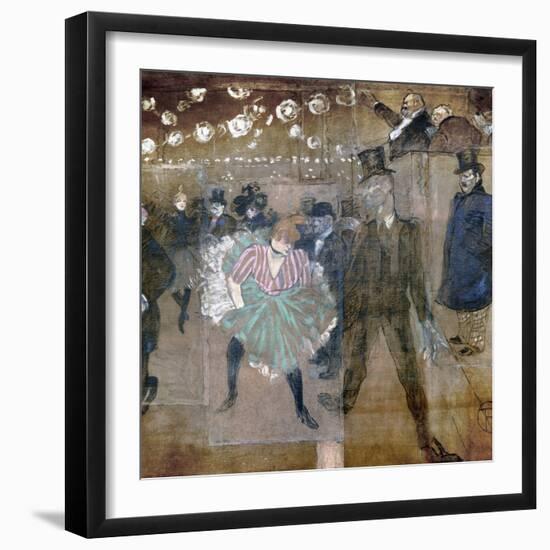 Louise Weber (1866-1929)-Henri de Toulouse-Lautrec-Framed Giclee Print