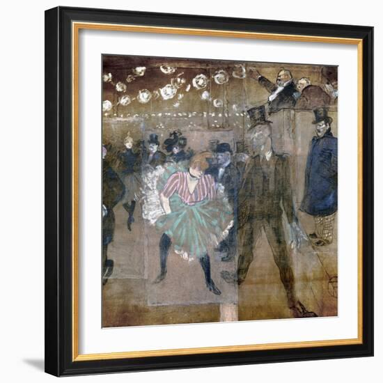 Louise Weber (1866-1929)-Henri de Toulouse-Lautrec-Framed Giclee Print