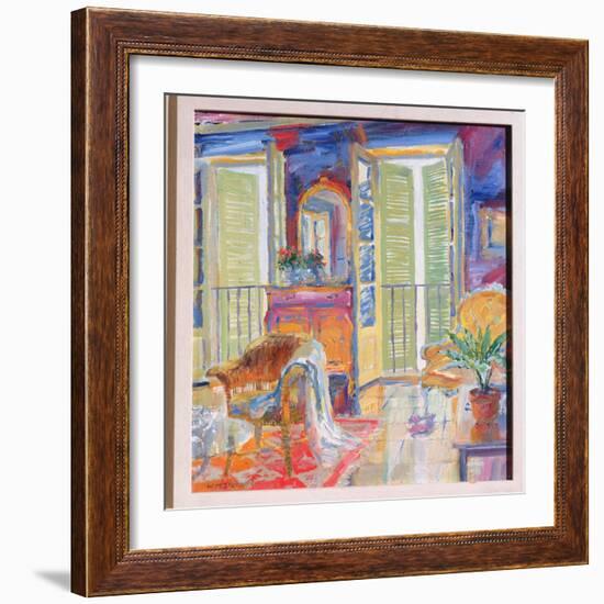 Louise-William Ireland-Framed Giclee Print