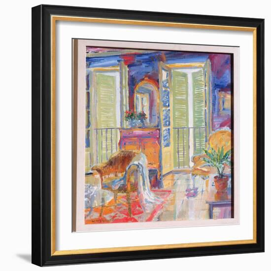 Louise-William Ireland-Framed Giclee Print