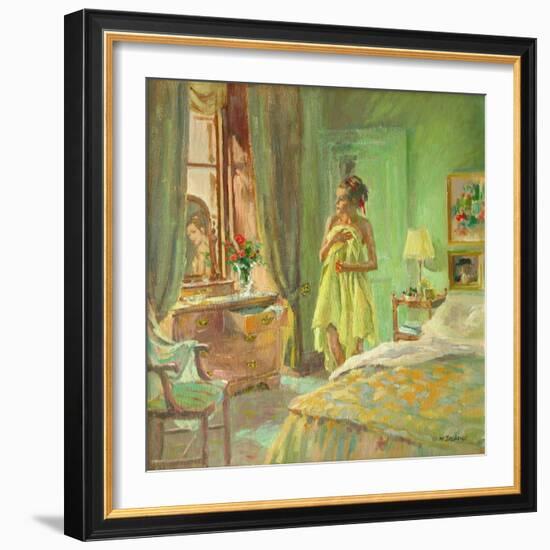 Louise-William Ireland-Framed Giclee Print