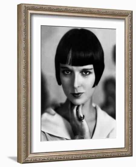 Louiselouise Brooks, C. 1929-null-Framed Photo