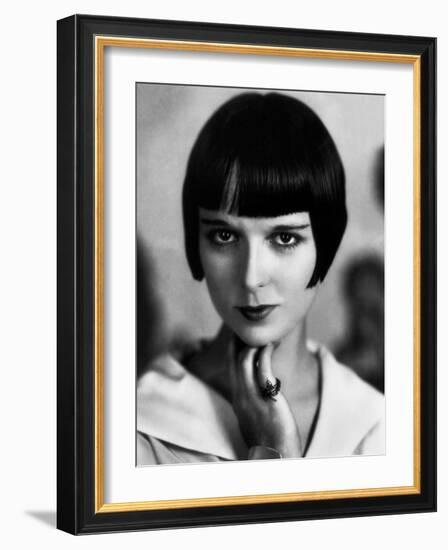 Louiselouise Brooks, C. 1929-null-Framed Photo