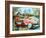 Louisiana Cajun Cooking-Diane Millsap-Framed Art Print