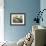 Louisiana Heron-John James Audubon-Framed Giclee Print displayed on a wall
