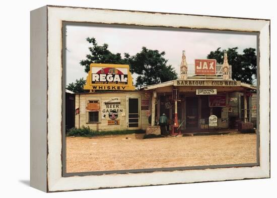 Louisiana: Juke Joint, 1940-Marion Post Wolcott-Framed Premier Image Canvas