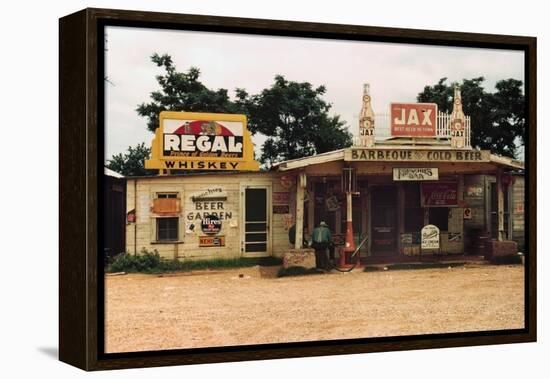 Louisiana: Juke Joint, 1940-Marion Post Wolcott-Framed Premier Image Canvas