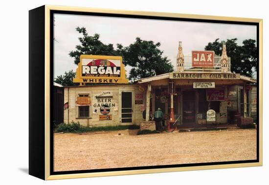 Louisiana: Juke Joint, 1940-Marion Post Wolcott-Framed Premier Image Canvas