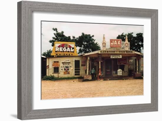 Louisiana: Juke Joint, 1940-Marion Post Wolcott-Framed Giclee Print