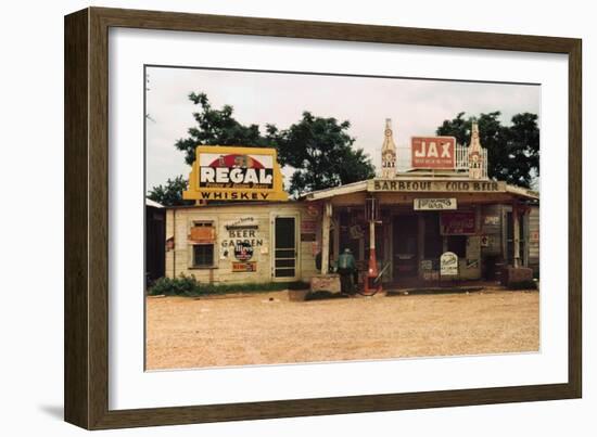 Louisiana: Juke Joint, 1940-Marion Post Wolcott-Framed Giclee Print