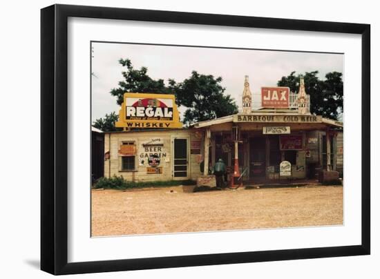 Louisiana: Juke Joint, 1940-Marion Post Wolcott-Framed Giclee Print