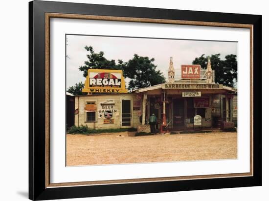 Louisiana: Juke Joint, 1940-Marion Post Wolcott-Framed Giclee Print