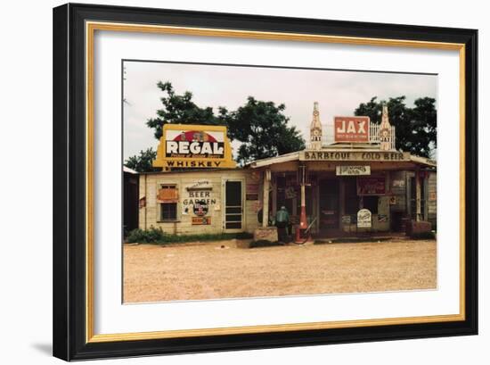 Louisiana: Juke Joint, 1940-Marion Post Wolcott-Framed Giclee Print