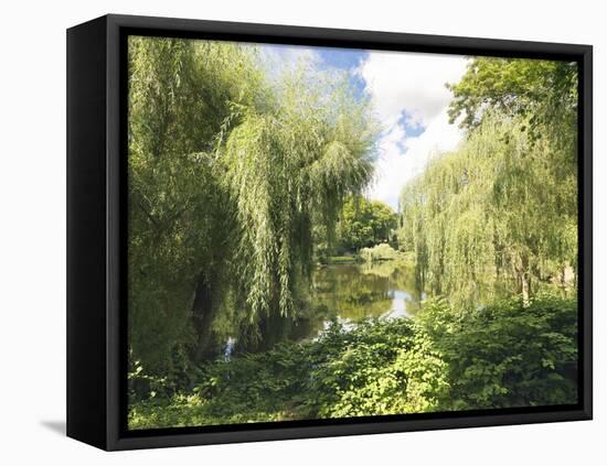 Louisiana Museum of Modern Art-Wohlert Wilhelm-Framed Premier Image Canvas