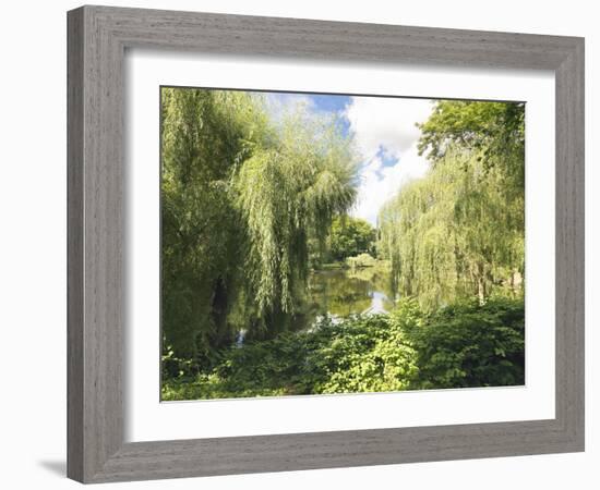 Louisiana Museum of Modern Art-Wohlert Wilhelm-Framed Photographic Print