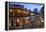 Louisiana, New Orleans, French Quarter, Bourbon Street-John Coletti-Framed Premier Image Canvas