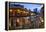 Louisiana, New Orleans, French Quarter, Bourbon Street-John Coletti-Framed Premier Image Canvas