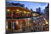 Louisiana, New Orleans, French Quarter, Bourbon Street-John Coletti-Mounted Photographic Print