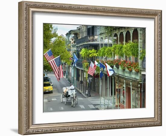 Louisiana, New Orleans, French Quarter, Royal Street-John Coletti-Framed Photographic Print