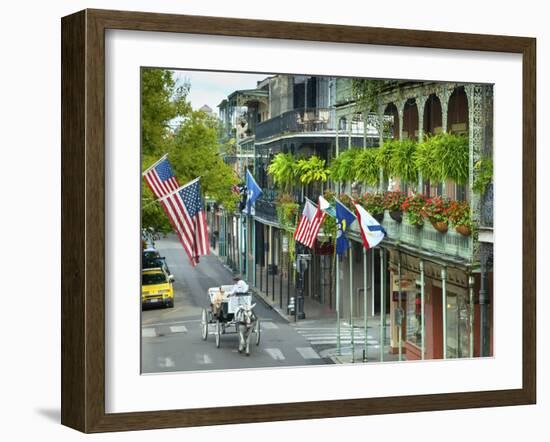 Louisiana, New Orleans, French Quarter, Royal Street-John Coletti-Framed Photographic Print