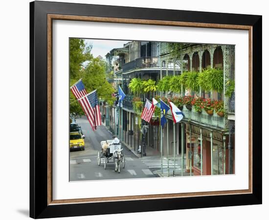 Louisiana, New Orleans, French Quarter, Royal Street-John Coletti-Framed Photographic Print