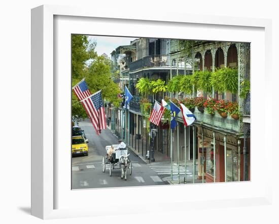 Louisiana, New Orleans, French Quarter, Royal Street-John Coletti-Framed Photographic Print