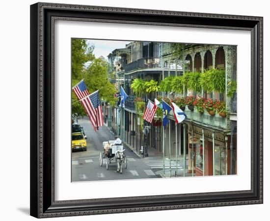 Louisiana, New Orleans, French Quarter, Royal Street-John Coletti-Framed Photographic Print