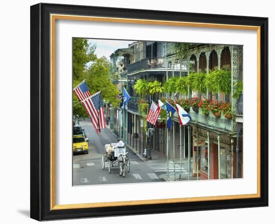 Louisiana, New Orleans, French Quarter, Royal Street-John Coletti-Framed Photographic Print