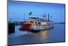 Louisiana, New Orleans, Natchez Steamboat, Mississippi River-John Coletti-Mounted Photographic Print