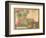 Louisiana - Panoramic Map-Lantern Press-Framed Art Print