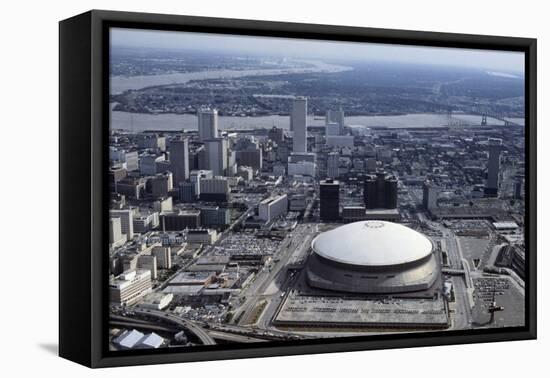Louisiana Superdome-Ron Kuntz-Framed Premier Image Canvas