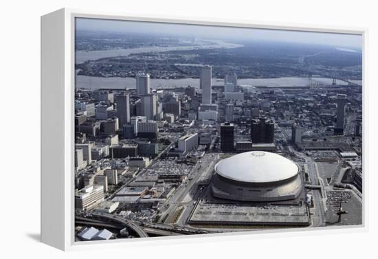 Louisiana Superdome-Ron Kuntz-Framed Premier Image Canvas