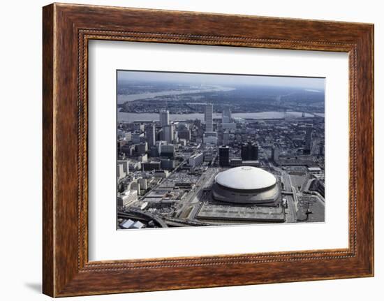 Louisiana Superdome-Ron Kuntz-Framed Photographic Print
