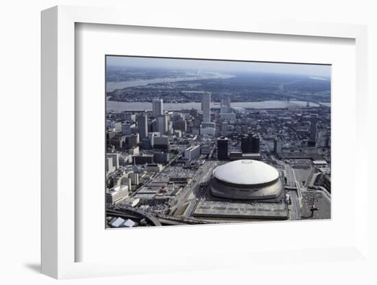 Louisiana Superdome-Ron Kuntz-Framed Photographic Print