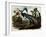 Louisiana Tricolor Heron-John James Audubon-Framed Giclee Print