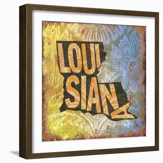 Louisiana-Art Licensing Studio-Framed Giclee Print