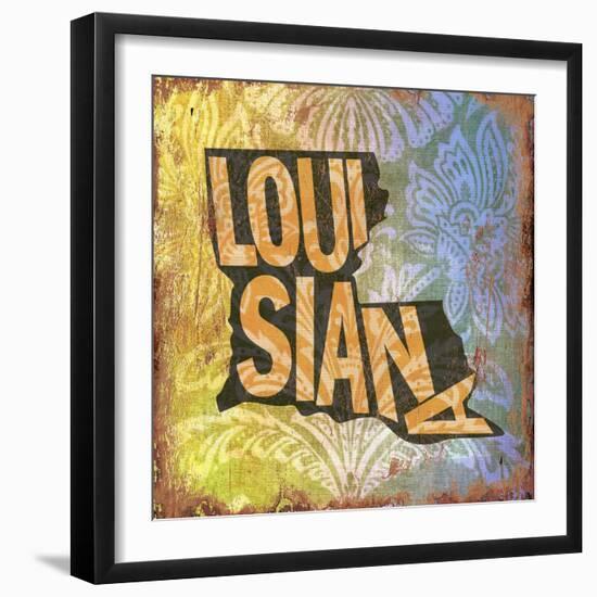 Louisiana-Art Licensing Studio-Framed Giclee Print