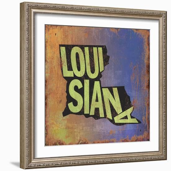 Louisiana-Art Licensing Studio-Framed Giclee Print