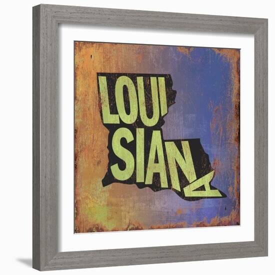 Louisiana-Art Licensing Studio-Framed Giclee Print