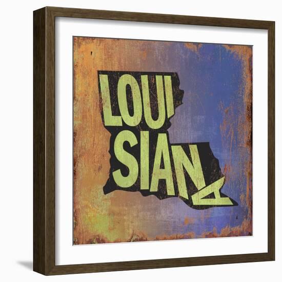 Louisiana-Art Licensing Studio-Framed Giclee Print