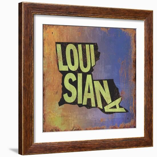 Louisiana-Art Licensing Studio-Framed Giclee Print