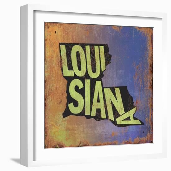 Louisiana-Art Licensing Studio-Framed Giclee Print