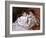 Louisine Havemeyer and Her Daughter Electra, 1895-Mary Stevenson Cassatt-Framed Giclee Print