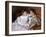 Louisine Havemeyer and Her Daughter Electra, 1895-Mary Stevenson Cassatt-Framed Giclee Print